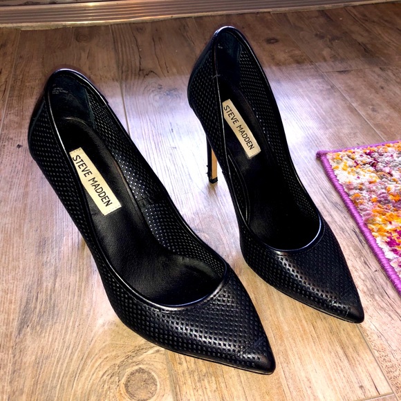 Steve Madden Shoes - Steve Madden | Black Heels
